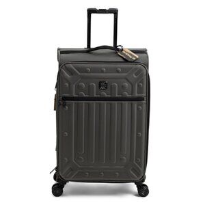 BRITBAG Castor Grey 27in Ironbridge Softside Spinner